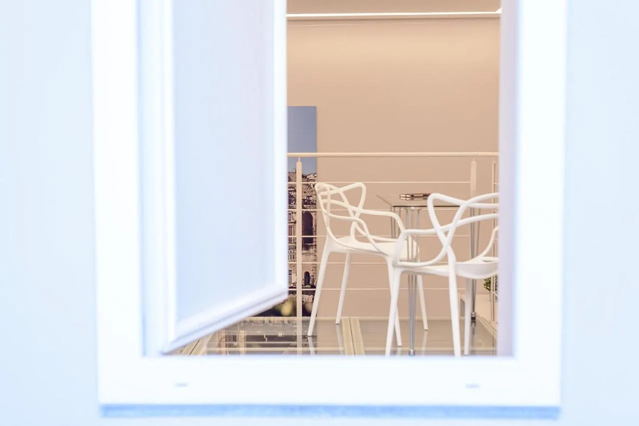 Dimorart Design Accomodations In Napoli Apartamento Nápoles