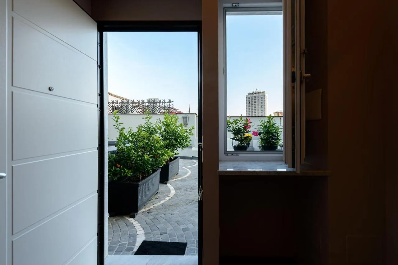 Dimorart Design Accomodations In Napoli Apartamento